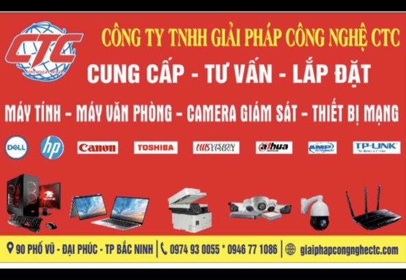 Công Ty TNHH Giải Pháp Công Nghệ Ctc